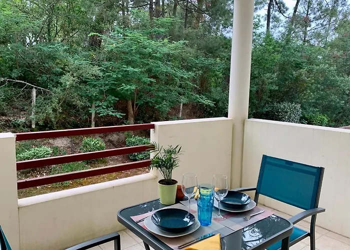 Appartement A Cote Du Avec Terrasse Soorts-Hossegor